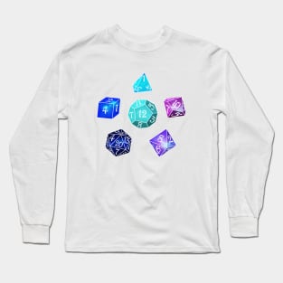 Neon dice Long Sleeve T-Shirt